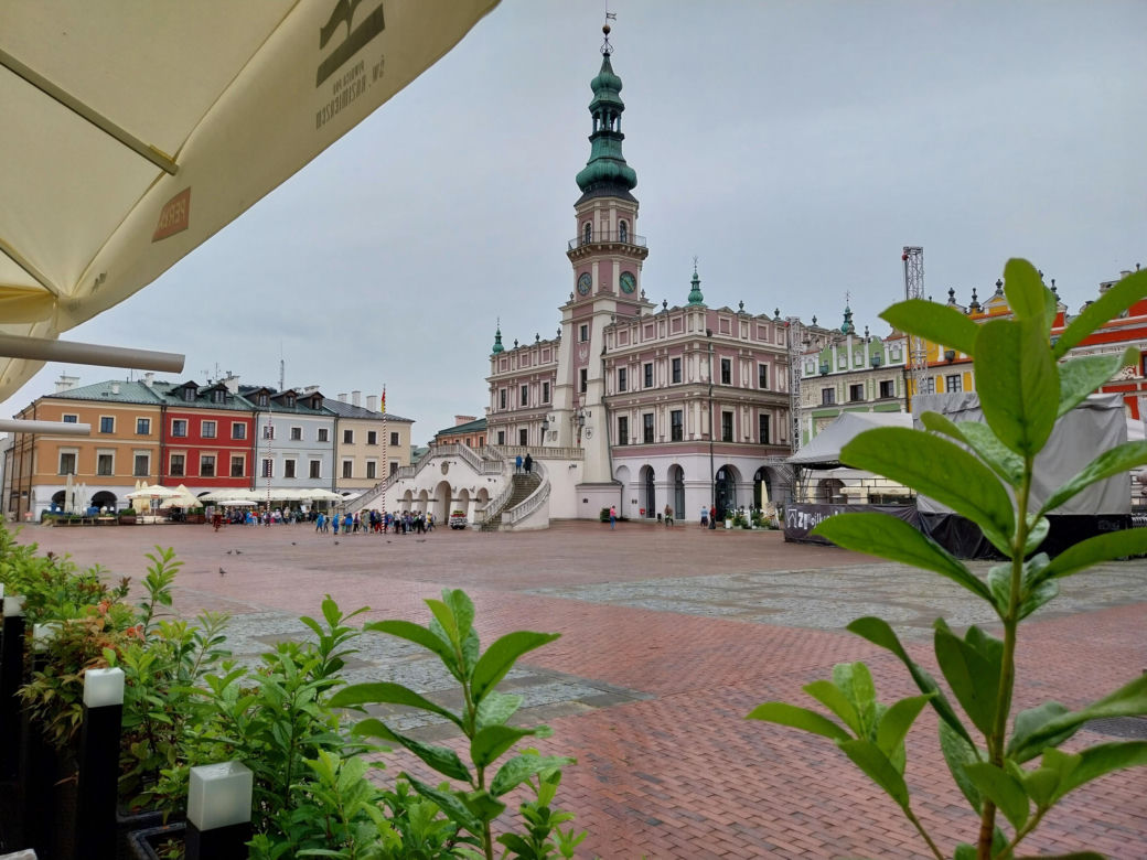 Stare Miasto w Zamościu