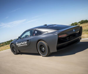 BMW i8 Hydrogen Fuel Cell