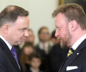 Minister Szumowski ma koronawirusa