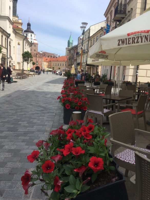 Prosili i wyprosili. Lubelscy restauratorzy stawiają ogródki za półdarmo