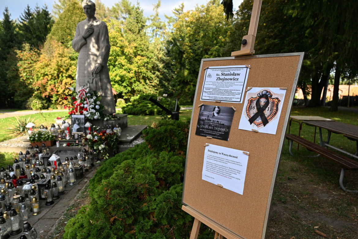 Pożegnanie ks. Stanisława, który zginął z rąk nożownika. Wzruszające słowa
