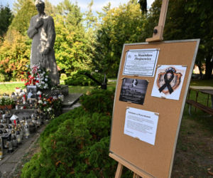 Pożegnanie ks. Stanisława, który zginął z rąk nożownika. Wzruszające słowa
