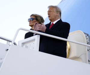 Donald Trump opuścił Biały Dom