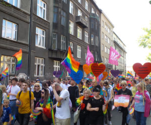 Wielki Marsz Równości przeszedł 18.05.2019 przez Kraków
