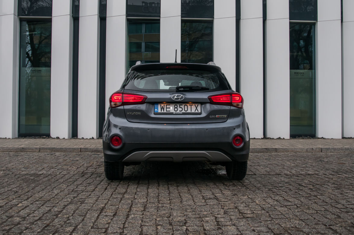 Hyundai i20 Active 1.0 T-GDI 100 KM 5MT