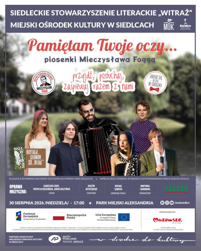 Poetycko-muzyczna retro kawiarenka w Parku Aleksandria