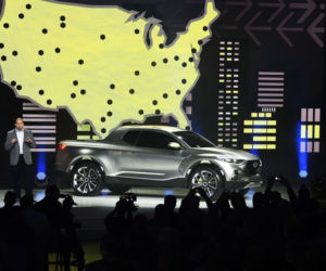 Hyundai Crossover Concept Truck