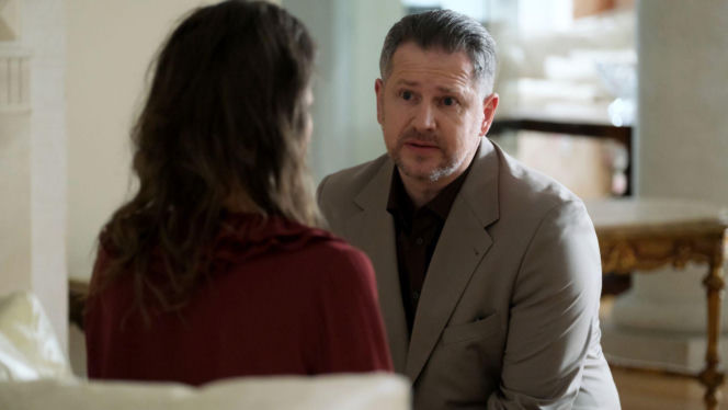 M jak miłość odc. 1925. Igor Jabłoński (Marcin Piętowski), Paulina Lipska (Maria Wieczorek)