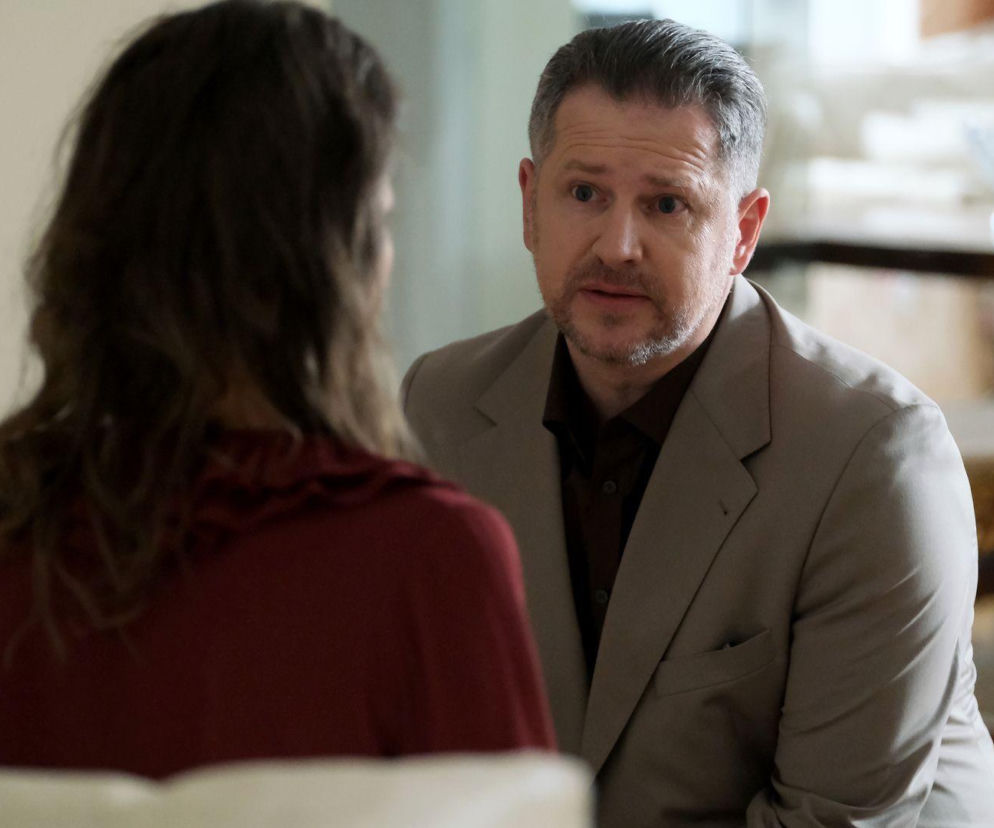 M jak miłość odc. 1925. Igor Jabłoński (Marcin Piętowski), Paulina Lipska (Maria Wieczorek)