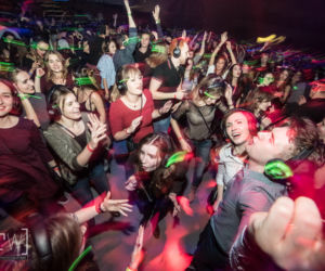 Silent disco w Hali Stulecia