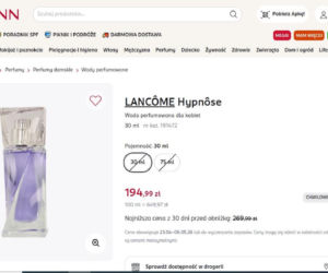 Kultowe perfumy Lancôme na promocji w Rossmannie. Ten klasyk pasuje na każdą okazję
