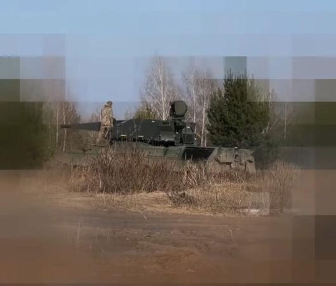 Niemiecki "łowca dronów" oficjalnie w akcji. Potwierdzono użycie Skyranger 35 na Ukrainie