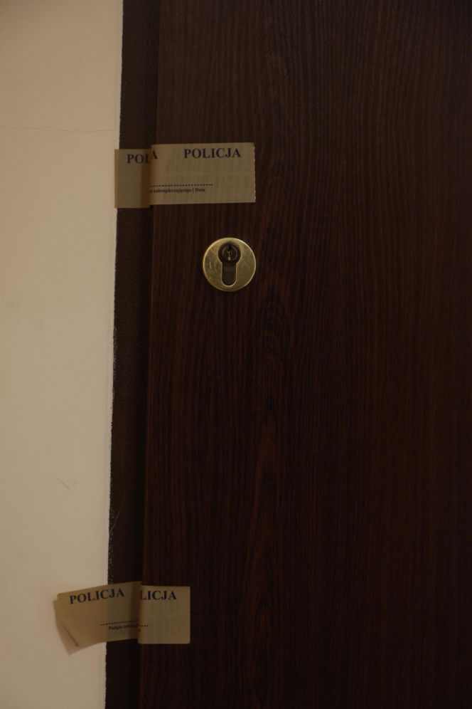 Nożem zaatakował kobietę w mieszkaniu na Śródmieściu. Trafił do szpitala psychiatrycznego