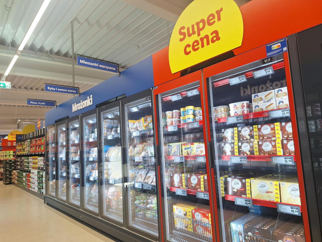 1000 Lidl w Polsce został otwarty w Katowicach