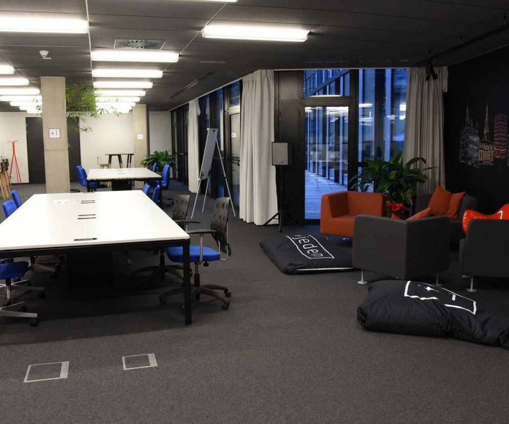 Darmowa strefa coworkingowa w Poznaniu