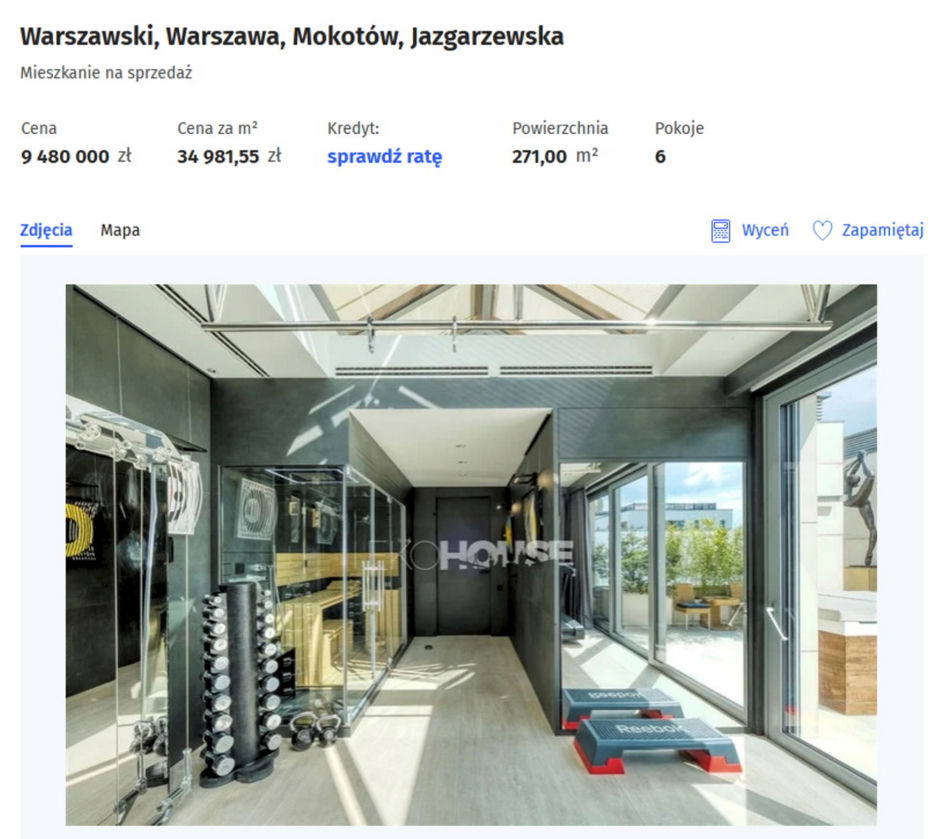 Tak wygląda mieszkanie Izabeli Janachowskiej. Można je kupić za… ponad 9 milionów