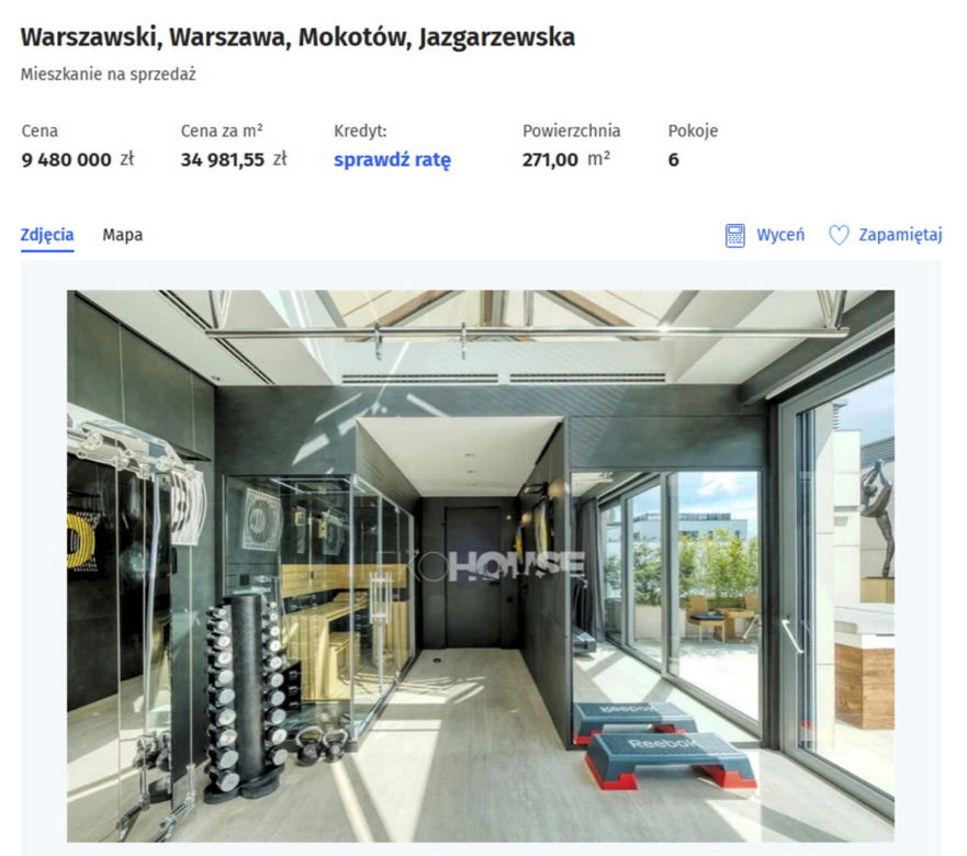 Tak wygląda mieszkanie Izabeli Janachowskiej. Można je kupić za… ponad 9 milionów