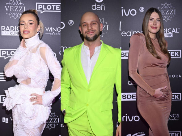 Doda w bieli, Rutkowski na czarno, a Pela w neonach. Polskie gwiazdy na gali Jupitery Roku