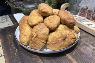 Pączek z paprykarzem kamieńskim