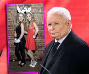 Piękne bliźniaczki zaśpiewały 100 lat Kaczyńskiemu. Później rozebrały się dla panów