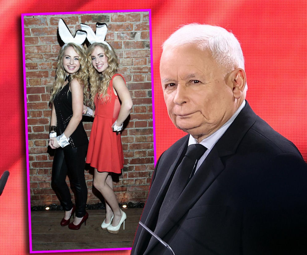 Piękne bliźniaczki zaśpiewały 100 lat Kaczyńskiemu. Później rozebrały się dla panów