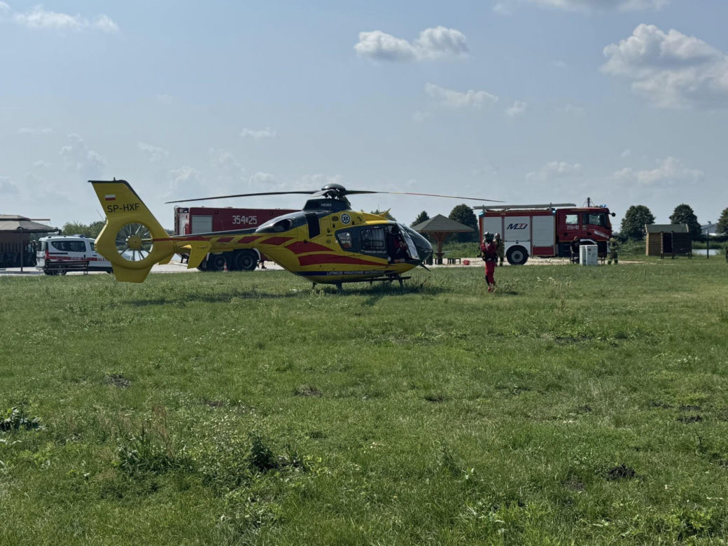 Matka z synem tonęła w kąpielisku w Koniecpolu