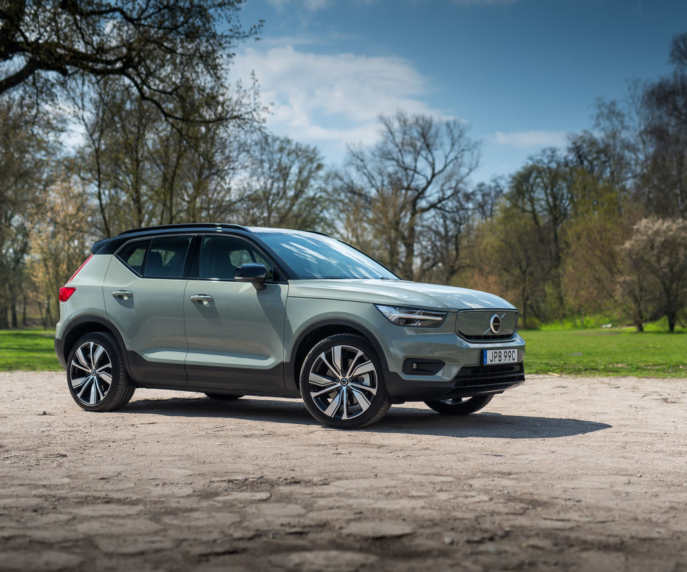 Volvo XC40 P8 AWD Recharge