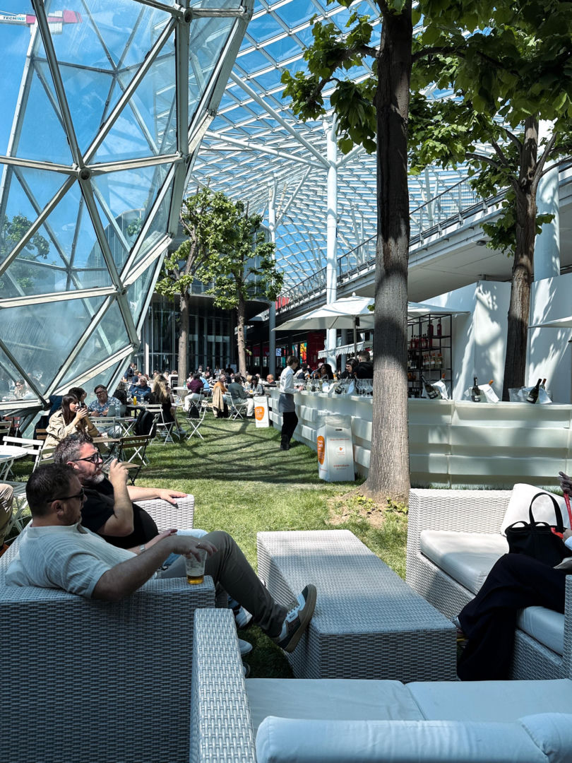 Redakcja Architektury-murator na Salone del Mobile!