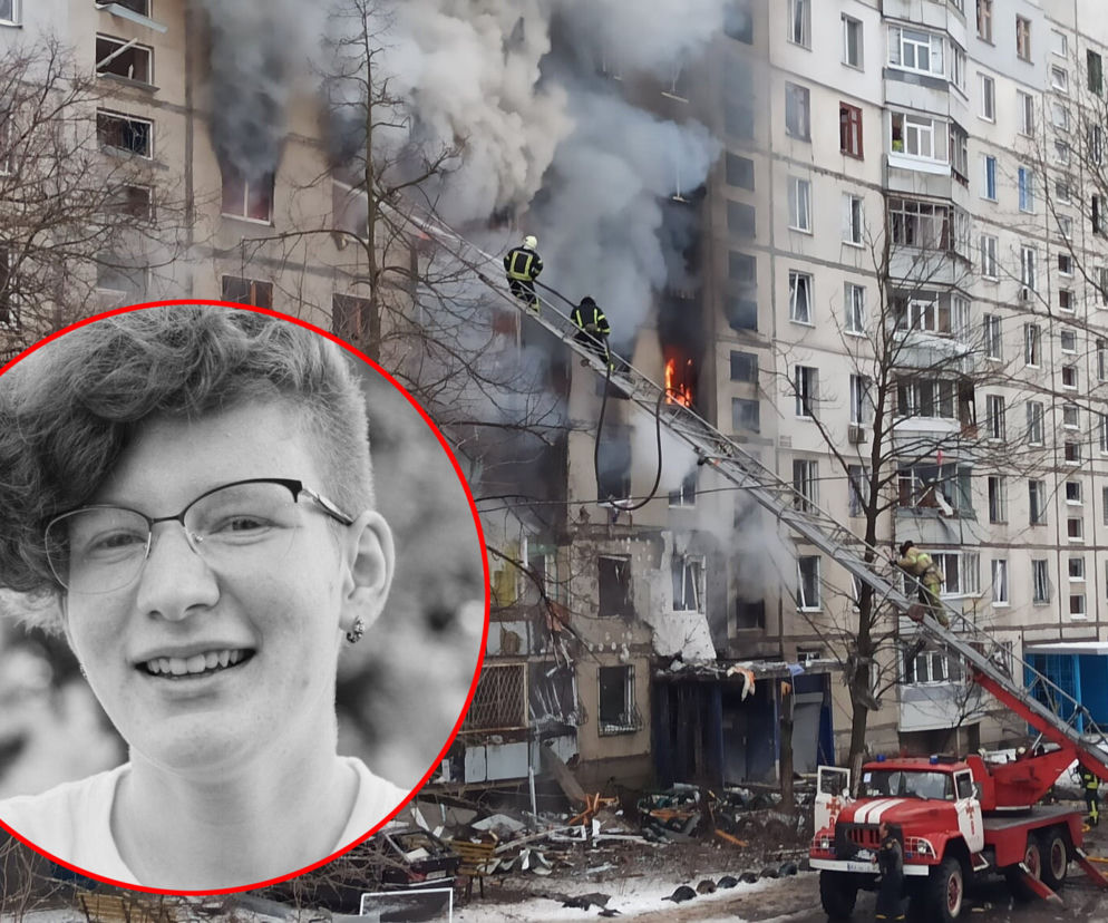 Wybitnie utalentowana 21-letnia Julia zginęła w ostrzale Charkowa. Rosja zabija naszych najlepszych ludzi