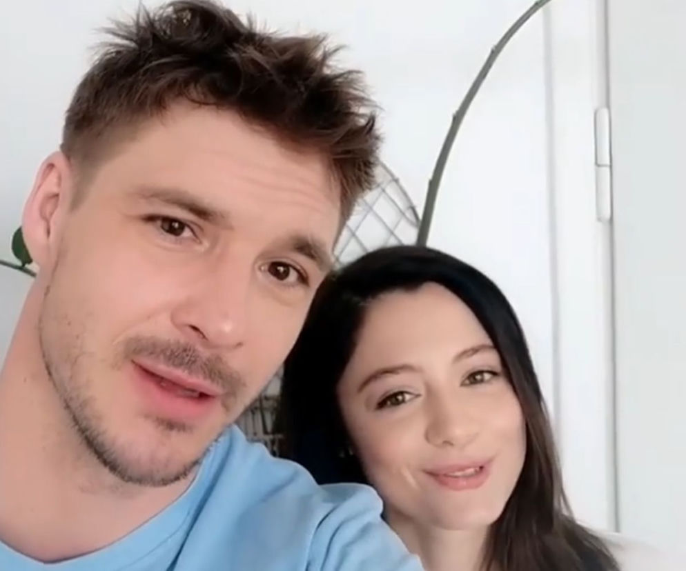M jak miłość. Adriana Kalska i Mikołaj Roznerski na kwarantannie przez koronawirusa! Jak dzielą się opieką nad synem? 