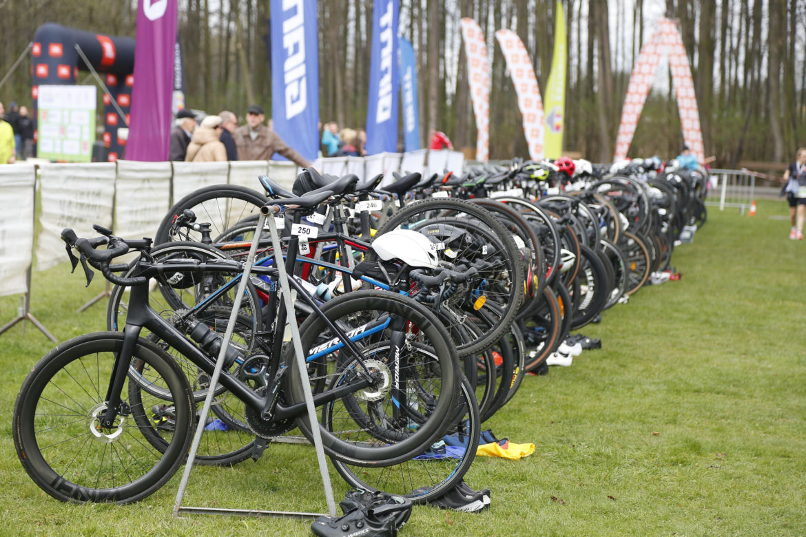 Silesiaman Duathlon Katowice w Dolinie Trzech Stawów. Na starcie stanęło 250 osób