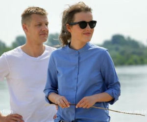 M jak miłość odc. 1022. Paweł Zduński (Rafał Mroczek), Ala (Olga Frycz)