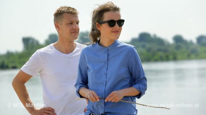 M jak miłość odc. 1022. Paweł Zduński (Rafał Mroczek), Ala (Olga Frycz)
