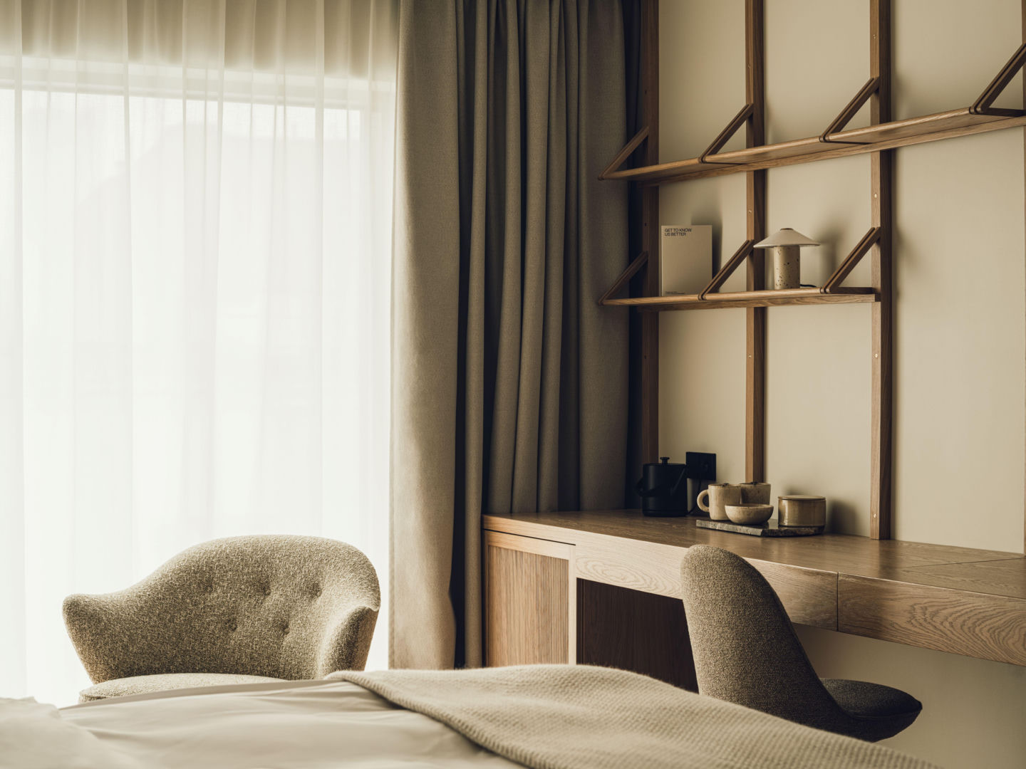 Hotel Puro Stare Miasto, projekt: GamFratesi