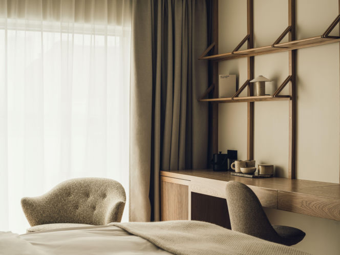 Hotel Puro Stare Miasto, projekt: GamFratesi