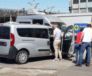 Ewakuowano pasażerów Dworca Zachodniego. Pijany wariat krzyczał, że miał bombę! 