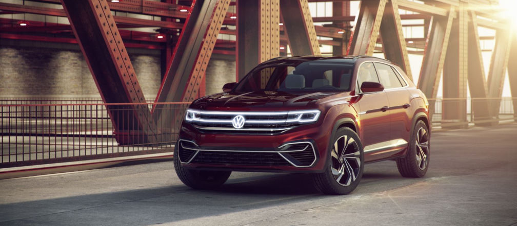 Volkswagen Atlas Cross Sport