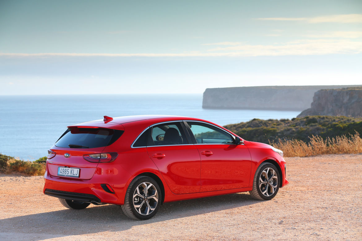 Kia Ceed trzecia generacja