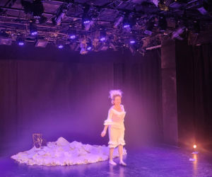 Monodram The Other Mozart Sylvii Milo na Manhattanie