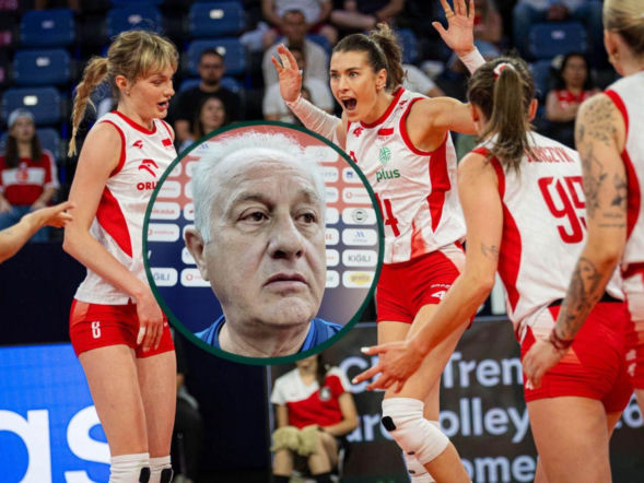 Słynny trener włoskich siatkarek ostrzega: Polska to teraz zupełnie inna drużyna