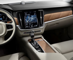 Volvo S90 Wnętrze