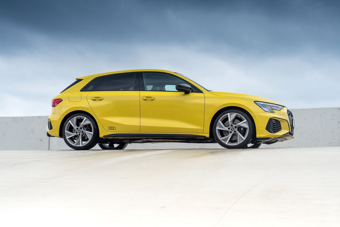 Audi S3 Sportback 2.0 TFSI 310 KM quattro S tronic