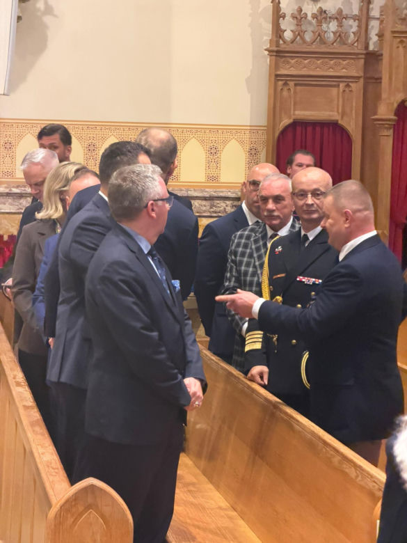 Para prezydencka w USA. Wzruszające sceny na Greenpoincie
