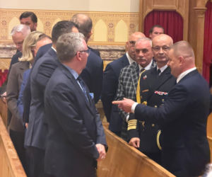 Para prezydencka w USA. Wzruszające sceny na Greenpoincie