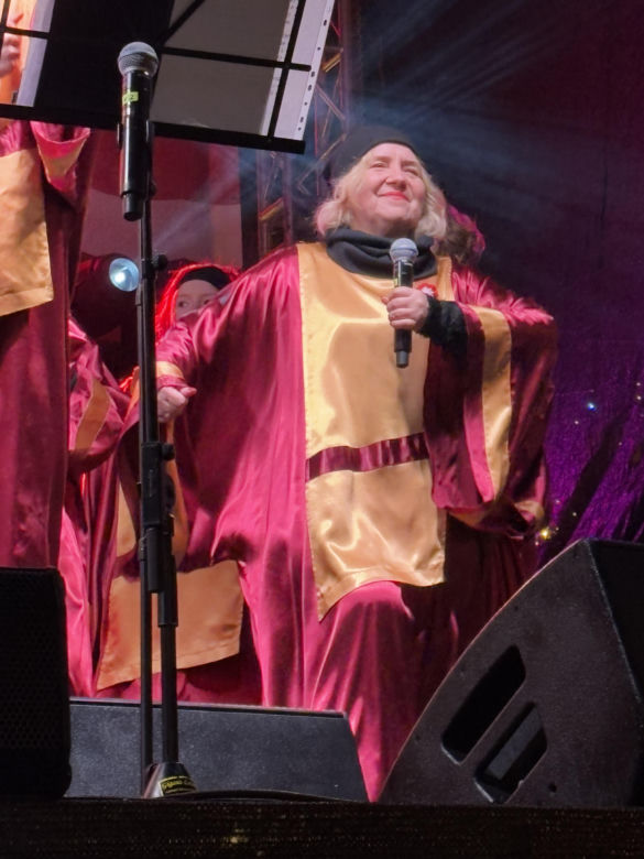 Koncert zespołu Gospel Joy, Poznań, grudzień 2024
