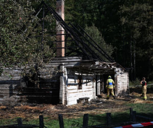 Krzyż przetrwał inferno. Zadziałała opatrzność?
