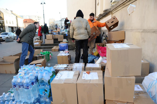 Warszawa w pierwszych dniach po rosyjskiej inwazji na Ukrainę