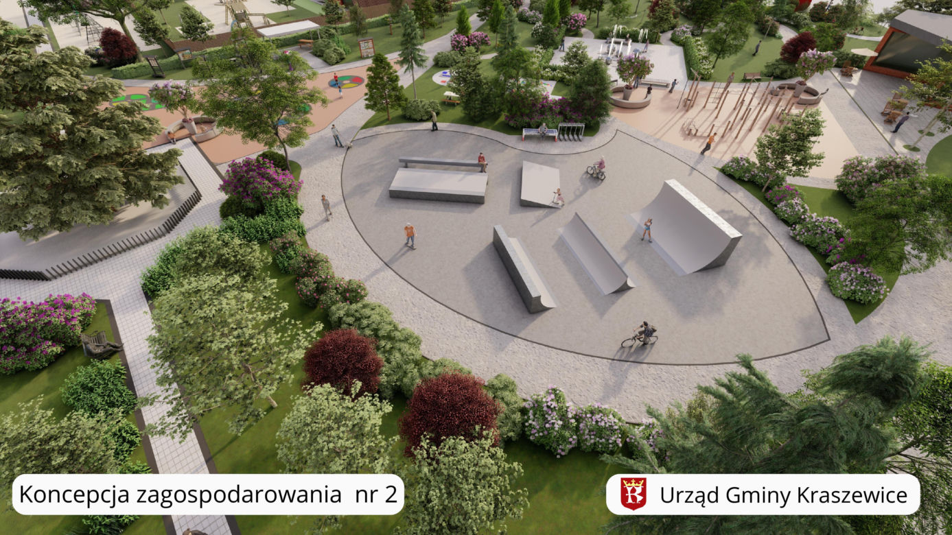 Co powinno powstać w centrum Kraszewic? Gmina zbiera opinie mieszkańców