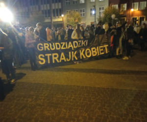 Protest kobiet w Grudziądzu 28.10
