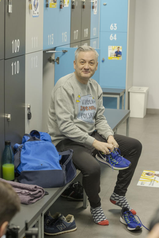 Tak zmieniał się Robert Biedroń
